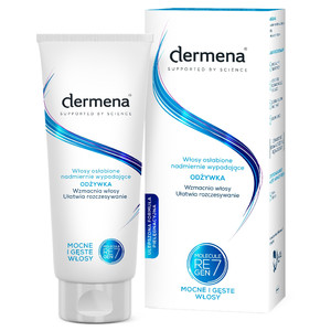 Dermena Hair Care Conditioner for Weak & Thinning Hair 200ml