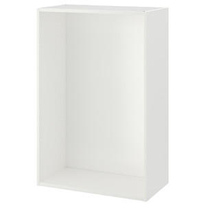 PLATSA Frame, white, 80x40x120 cm