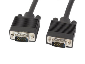 Lanberg Cable VGA 3M M/M Shield black