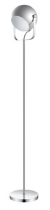 GoodHome Floor Lamp Roccheta E27, chrome