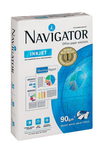 Navigator Office Inkjet Printer Paper A4 90g Premium 500 Sheets