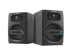 Natec Computer Speakers 2.0 Cougar 6W RMS, black