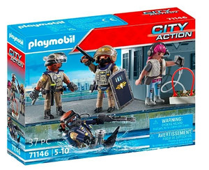 Playmobil Tactical Unit - Figure Set 5+ 71146