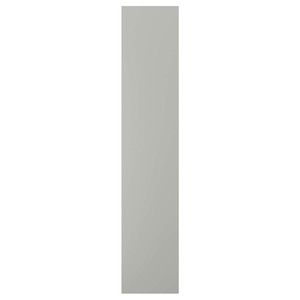 HAVSTORP Door, light grey, 40x200 cm