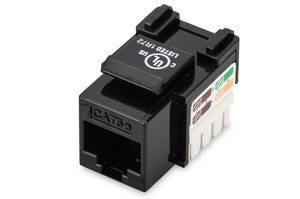 CAT 5e, Class D Keystone Module unshielded