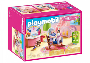 Playmobil Dollhouse Children's Room 4+