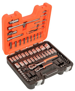 Bahco Wrench Socket Set S800, 77pcs