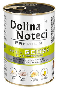 Dolina Noteci Premium Wet Dog Food with Goose & Potatoes 400g