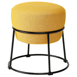 EMMISLÖV Pouffe, Skiftebo yellow