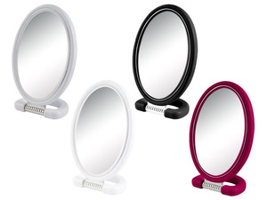 Round Double-sided Mirror Fable Look, assorted colours