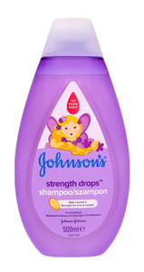 Johnson's Shampoo for Children Strenght Drops 500ml