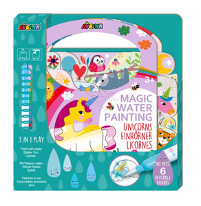 Magic Water Painting Unicorns 3+