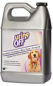 Urine Off Dog & Puppy Odor & Stain Remover 3.78l