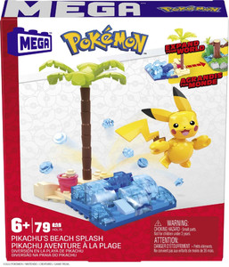 MEGA Pokémon Pikachu's Beach Splash HDL76 6+