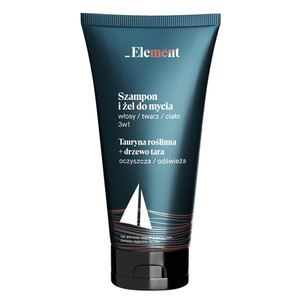 Element Men Hair & Body Cleansing Gel 3in1 Vegetable Taurine 200ml