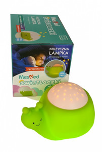 Mesmed Lamp with Projector Snail MM003