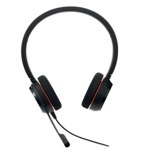 Jabra Headset Headphones Evolve 20 UC Stereo