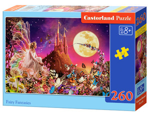 Castorland Children's Puzzle Fairy Fantasies 260pcs 8+