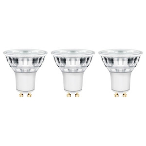 Diall LED Bulb GU10 345 lm 4000 K 100D 3-pack