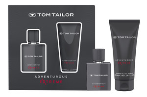 TOM TAILOR Gift Set for Men (Eau de Toilette, Shower Gel)