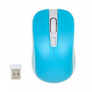 iBOX Wireless Optical Mouse LORIINI PRO, blue