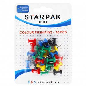 Push Pins 30pcs