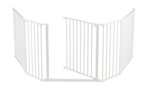 Baby Dan Safety Gate Flex XL Wall-mounted Hearth Gate 90-278 cm, white