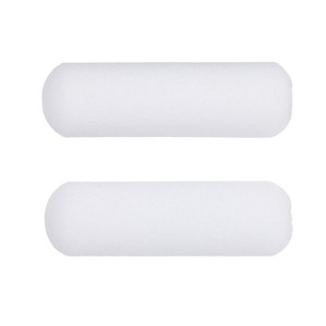 GoodHome Mini Paint Roller Sleeve for Enamel 10 cm 2-pack