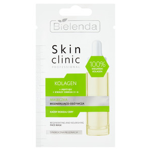 Bielenda Skin Clinic Professional Collagen Regenerating-Nourishing Face Mask 8g