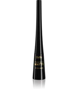 Delia Cosmetics Shape Master Matt Liquid Eyeliner Perfect Matte - Brown 4ml