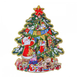 Christmas Decoration Christmas Tree 3D, paper