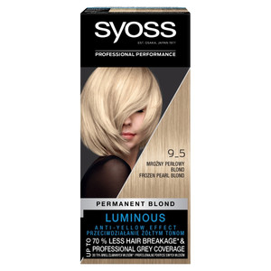 Schwarzkopf Syoss Hair Dye 9-5 Frosty Pearl Blond