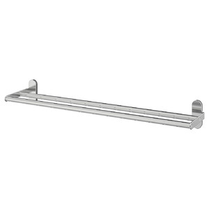 BROGRUND Towel rail, stainless steel, 67 cm