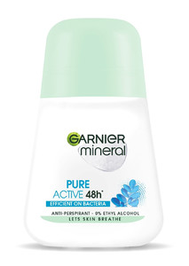 Garnier Mineral Anti-Perspirant Deodorant Roll-on Pure Active 48h 50ml
