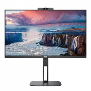 AOC 23.8" Monitor 24V5CW IPS HDMI DP USB-C Pivot Camera