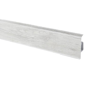 GoodHome PVC Skirting Board Core 24 x 75 x 2200 mm decor 605