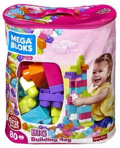 Mega Bloks First Builders Big Building Bag 1+