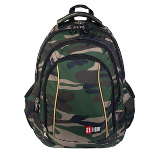 School Backpack 31x43x17 Camo