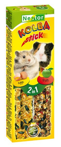 Nestor Rodent Stick - Eggs & Fruits 2pcs