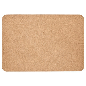 SUSIG Desk pad, cork, 45x65 cm