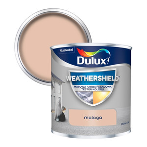 Dulux Colour Tester Weathershield Exterior Paint 250ml malaga