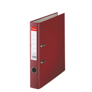 Esselte Lever Arch File A4 50mm Economic, burgundy