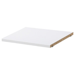BILLY Extra shelf, white, 36x38 cm