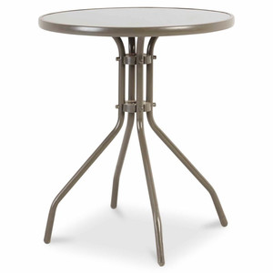 Garden Bistro Table Bari, brown