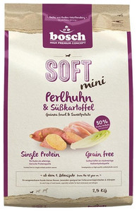 Bosch Dog Food Soft Mini Guinea Fowl & Sweet Potato 2.5kg