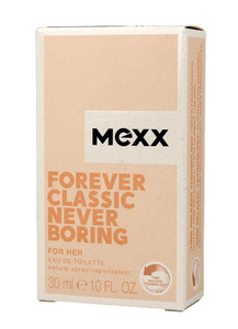Mexx Forever Classic Never Boring For Her Eau de Parfum 30ml