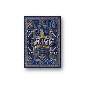 Playing Cards Harry Potter, blue, 12+