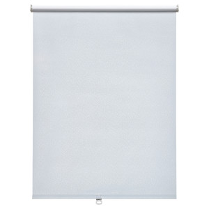 FÖNSTERBLAD Block-out roller blind, white, 80x155 cm