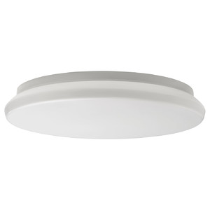 STOFTMOLN LED ceiling/wall lamp, wireless dimmable/warm white white, 37 cm