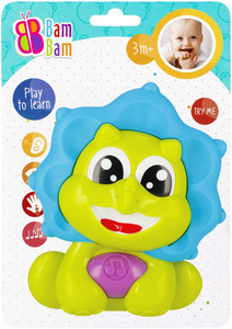 Bam Bam Musical Toy Dino 3m+